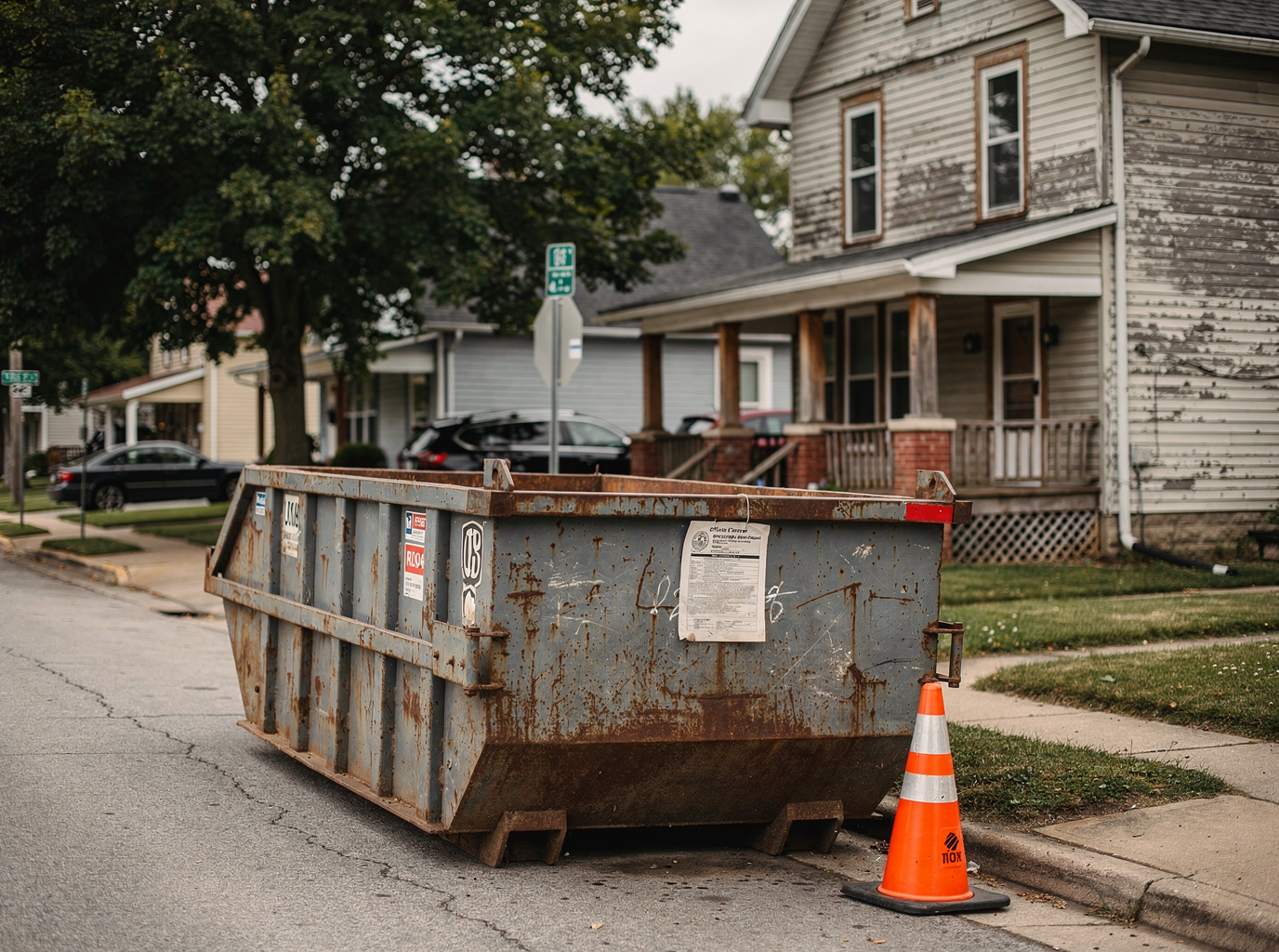 Dumpster Rental Permits in Toledo Ohio