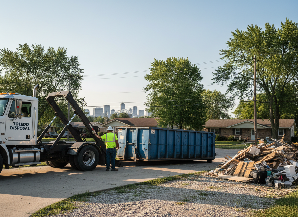 Dumpster Rental in Dundee, OH 43606