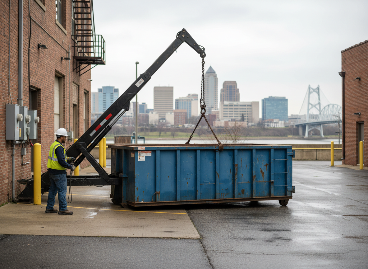 Dumpster Rental in Holland