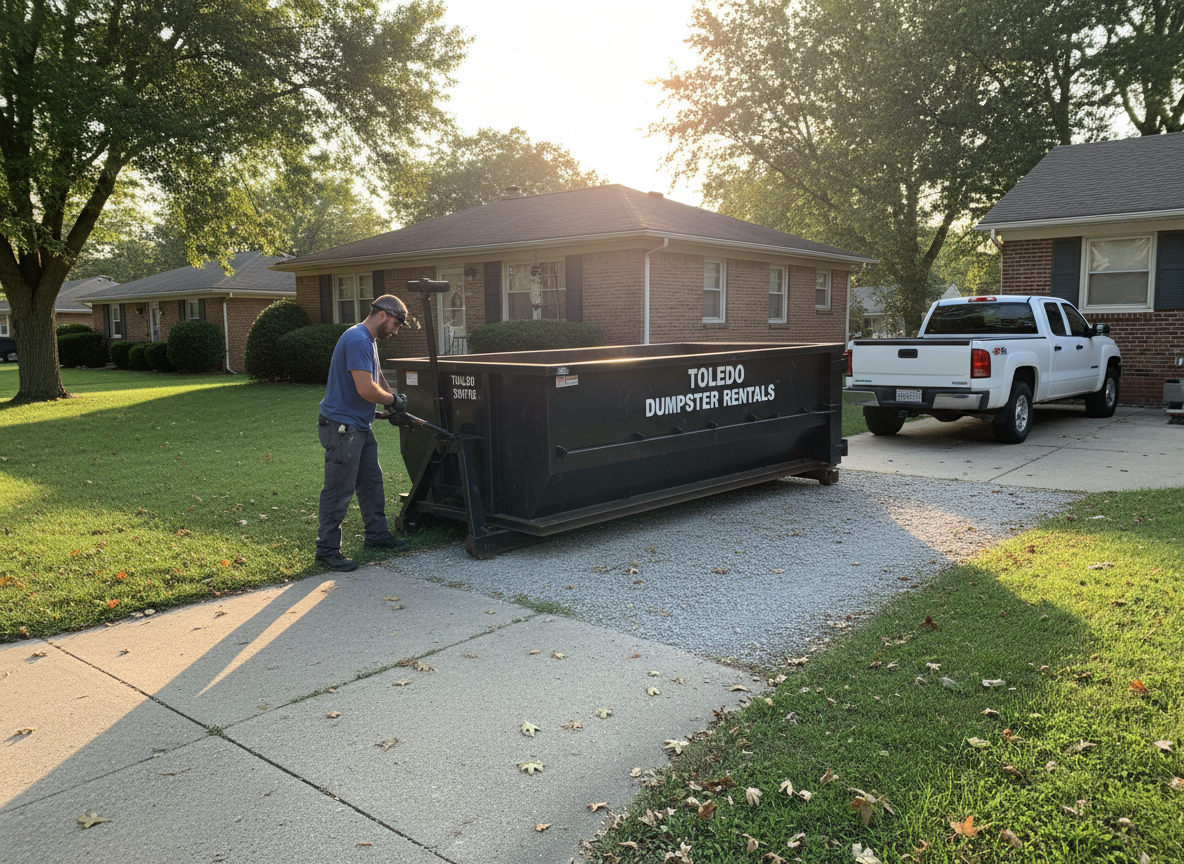 Dumpster Rental in Monclova