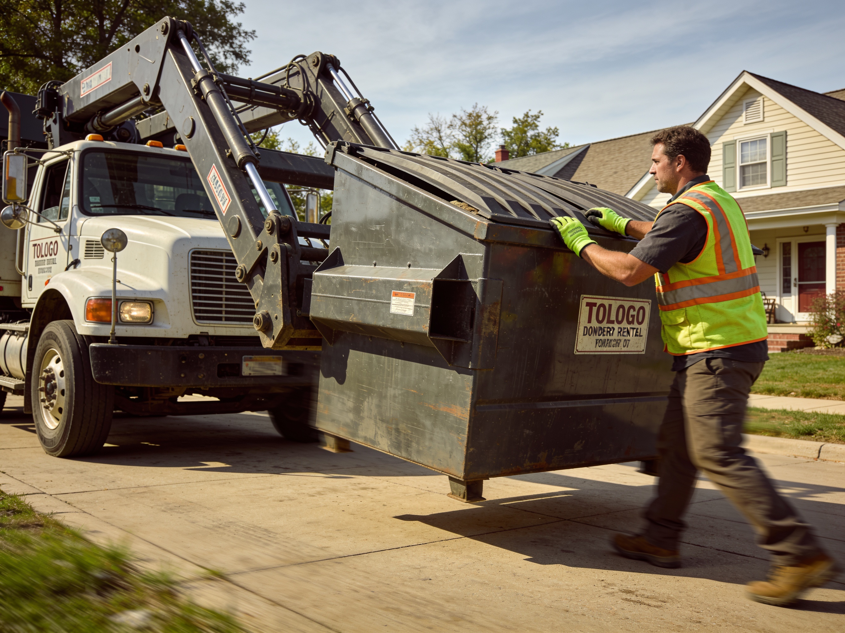Dumpster Rental in Archbold, OH