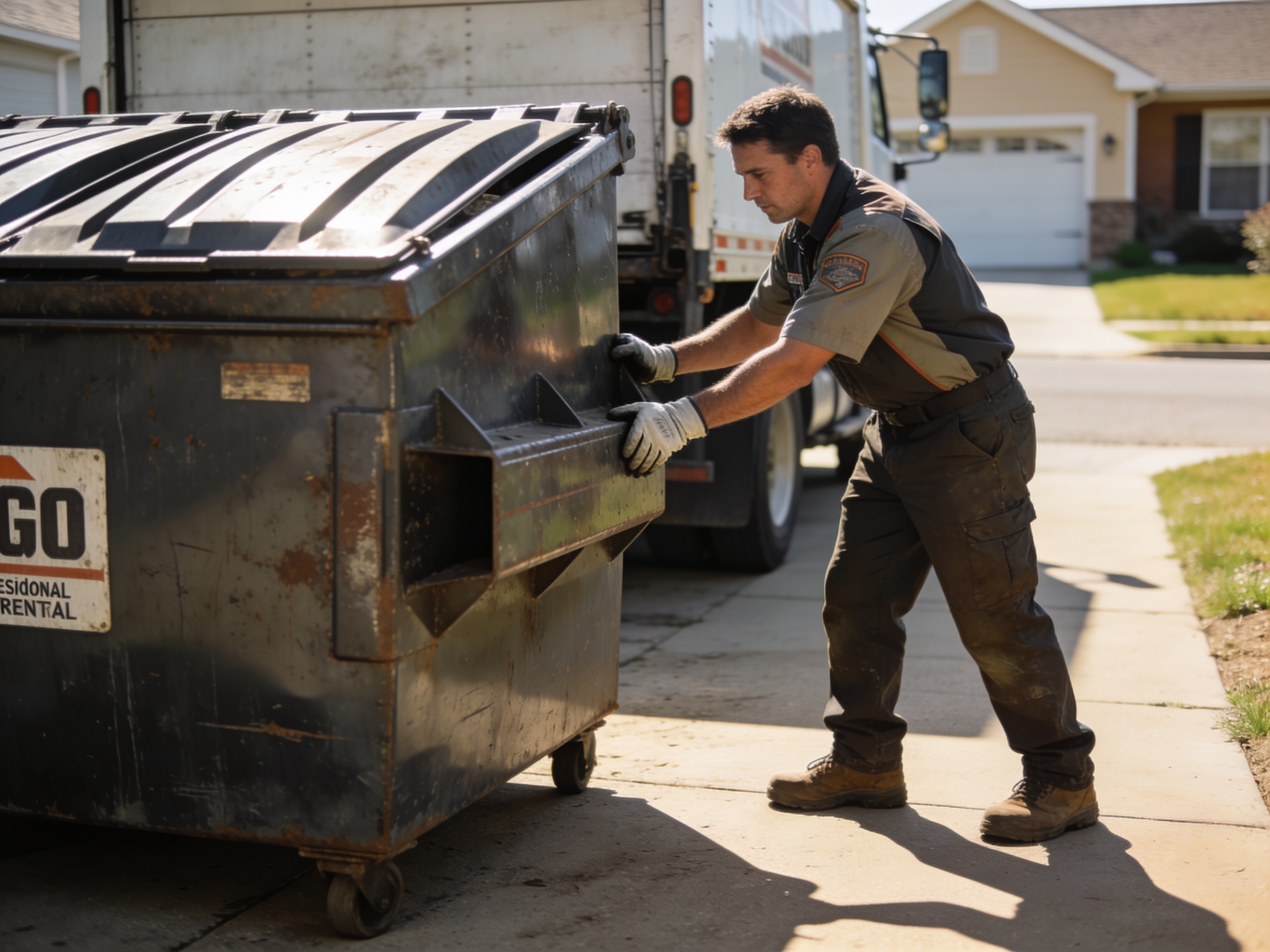 Dumpster Rental in Whitehouse