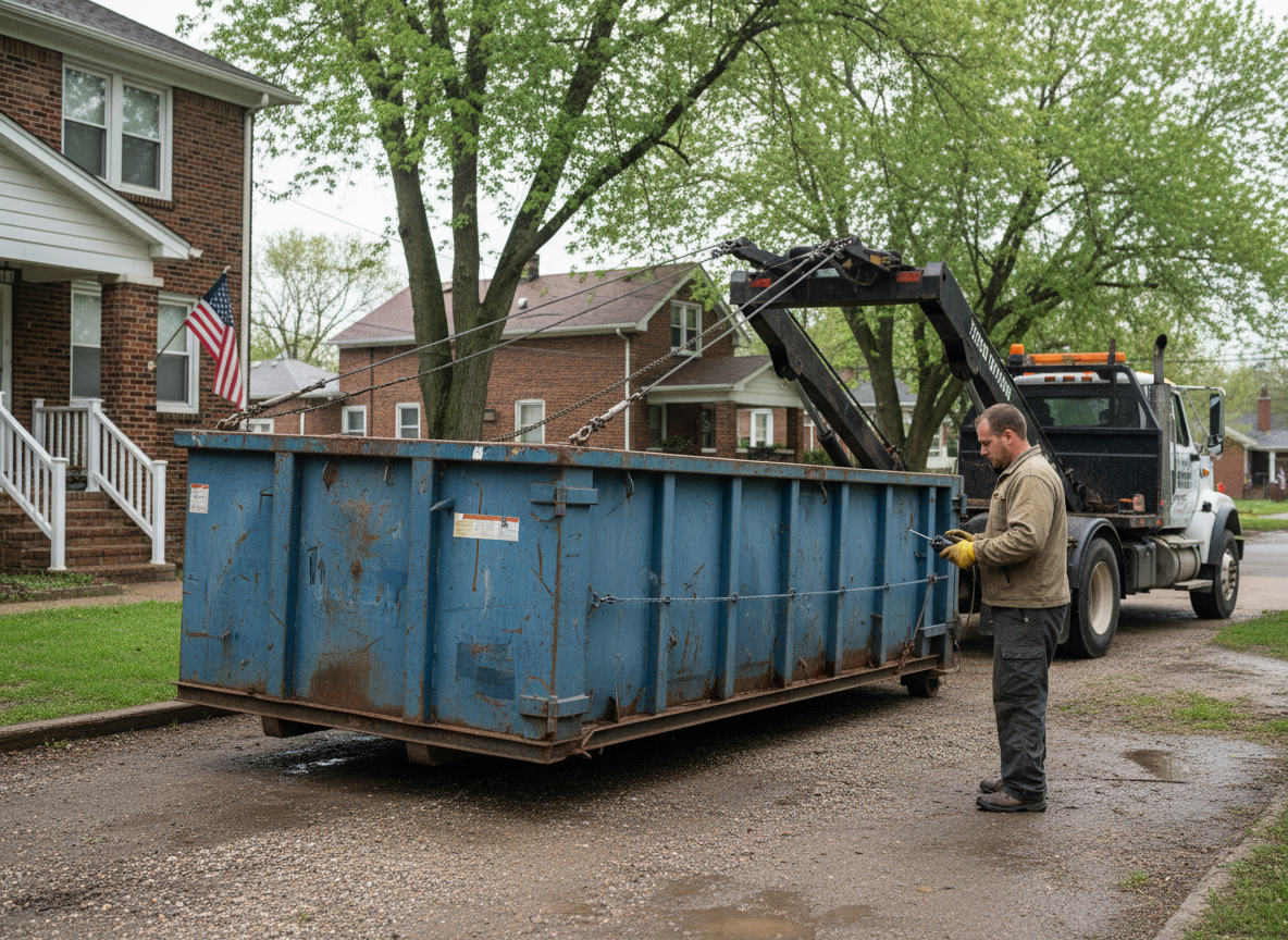 Dumpster Rental in Ottawa Hills