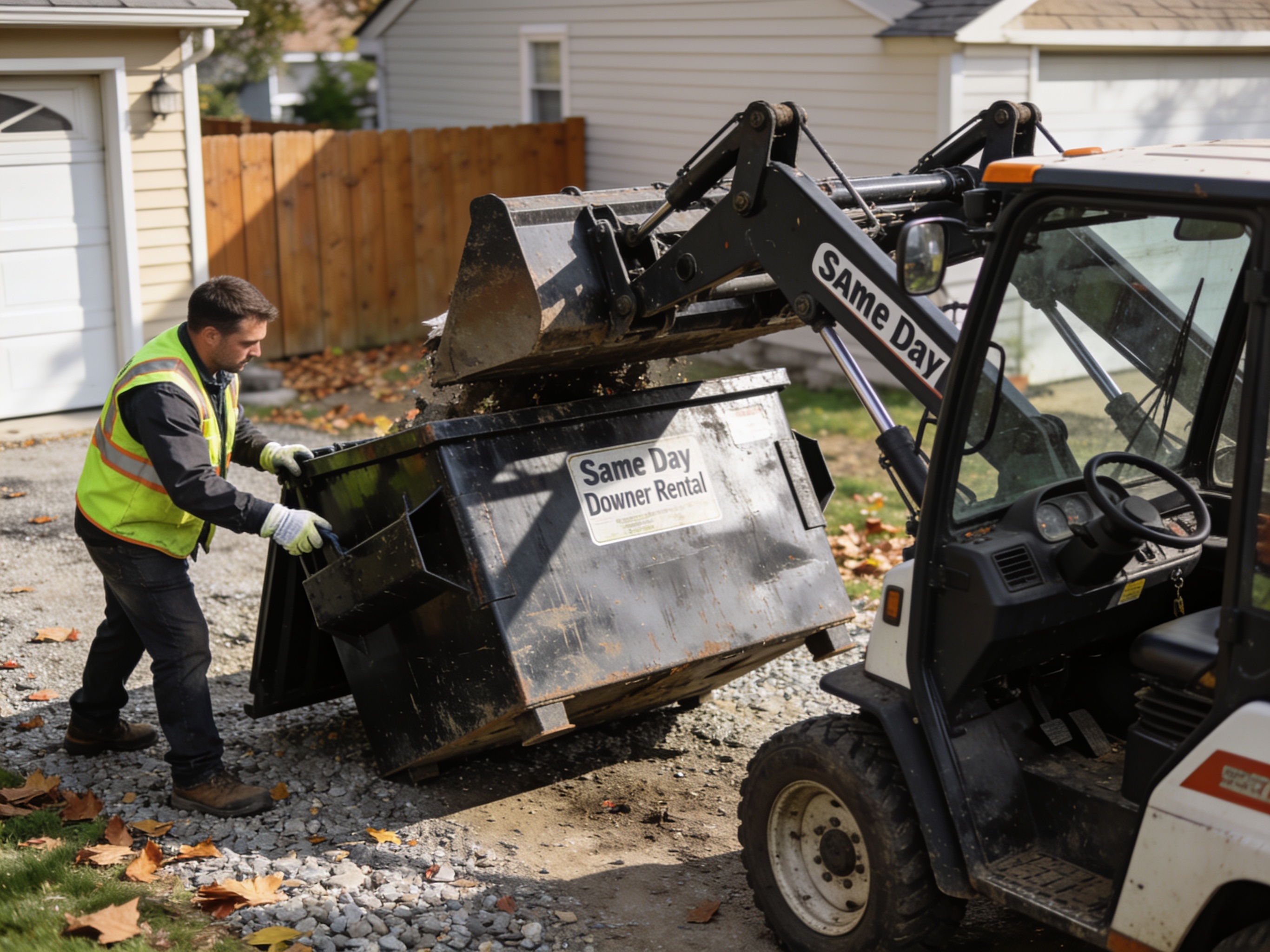 Dumpster Rental in Carleton, OH 43609
